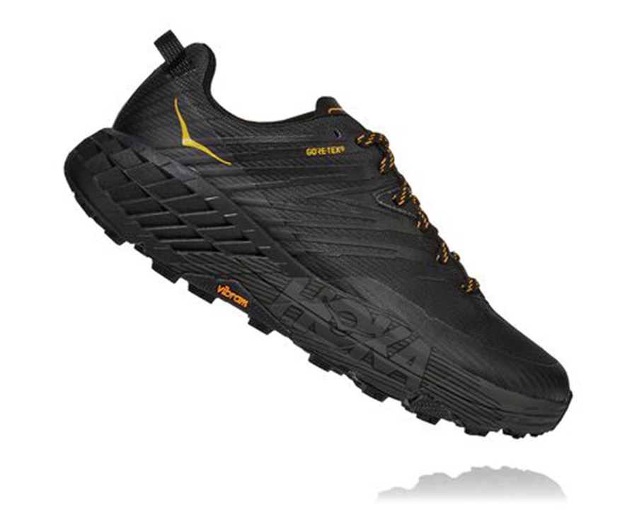 Hoka One One Speedgoat 4 Gore-Tex Trailskor Herr - Svarta - KILMD-6725